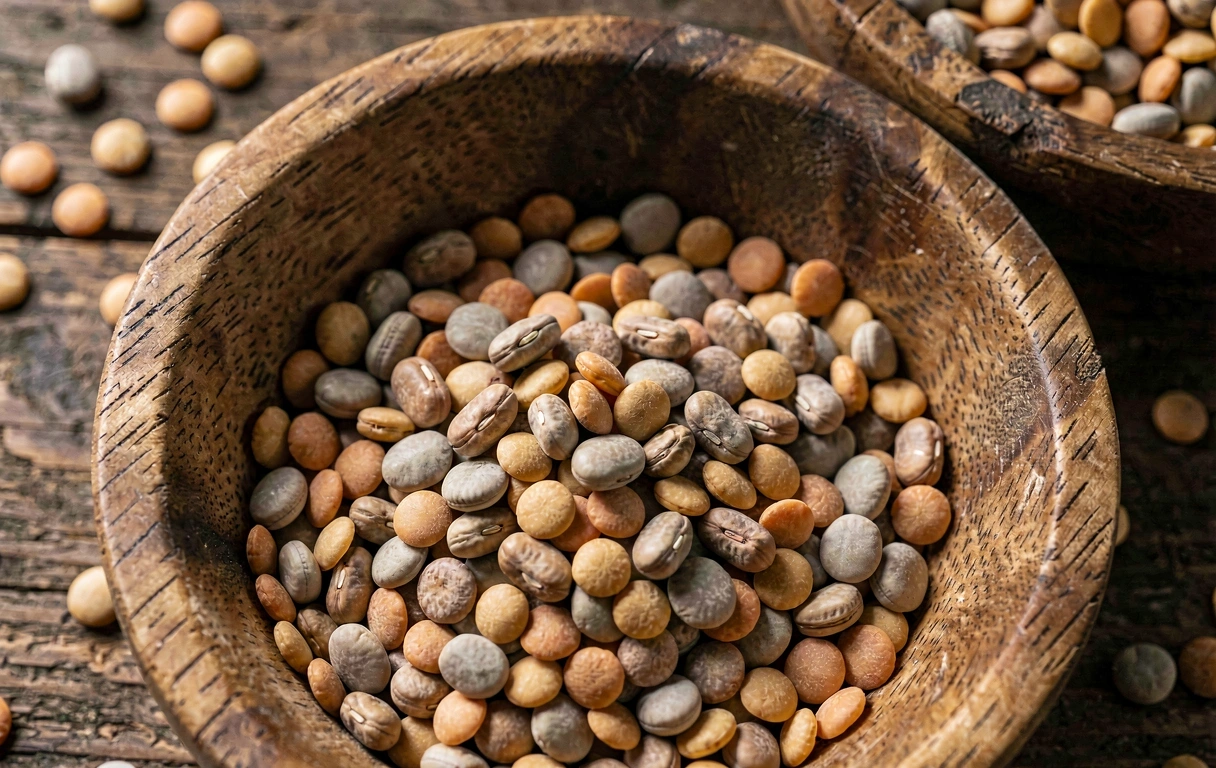 Legumes texture