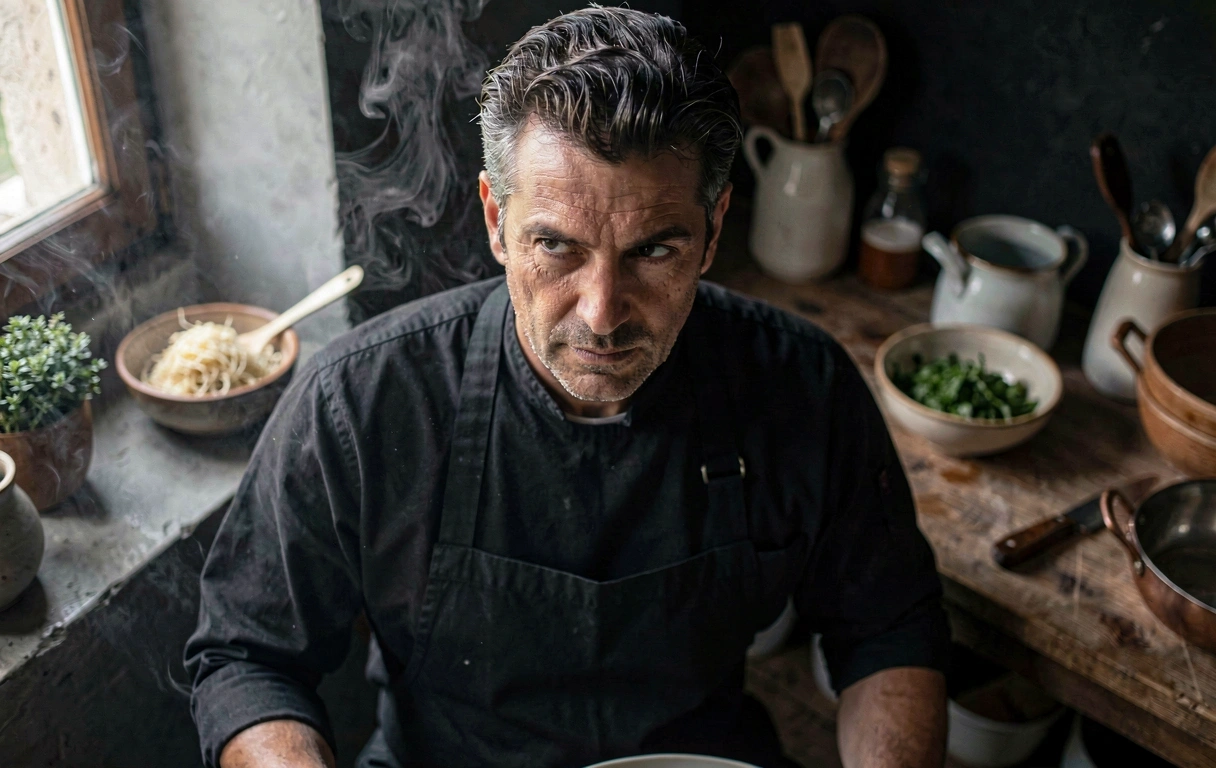 Σταύρος Γεωργίου - Head Chef